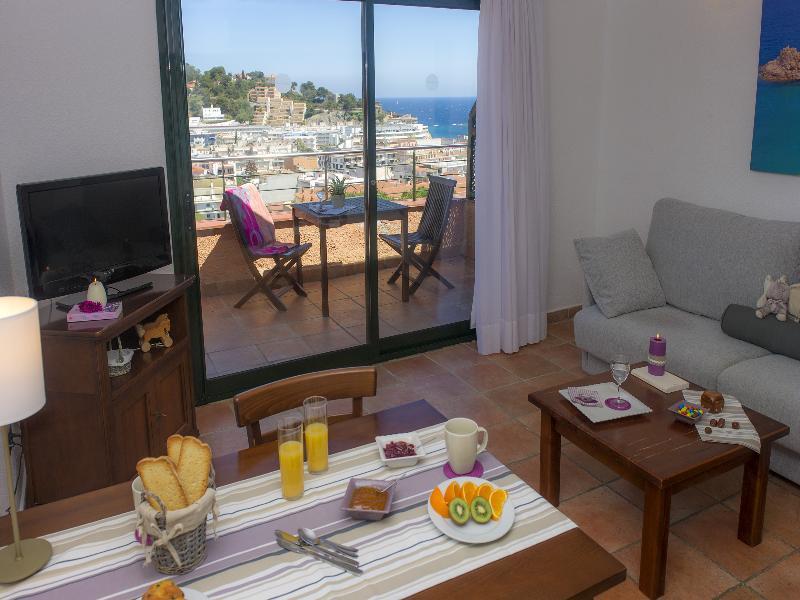 Pierre & Vacances Villa Romana Tossa de Mar Bagian luar foto