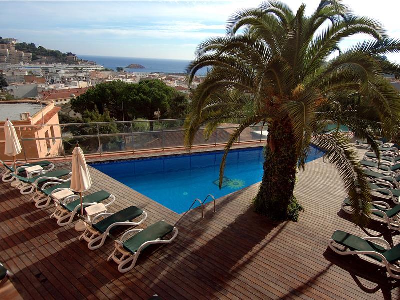 Pierre & Vacances Villa Romana Tossa de Mar Bagian luar foto