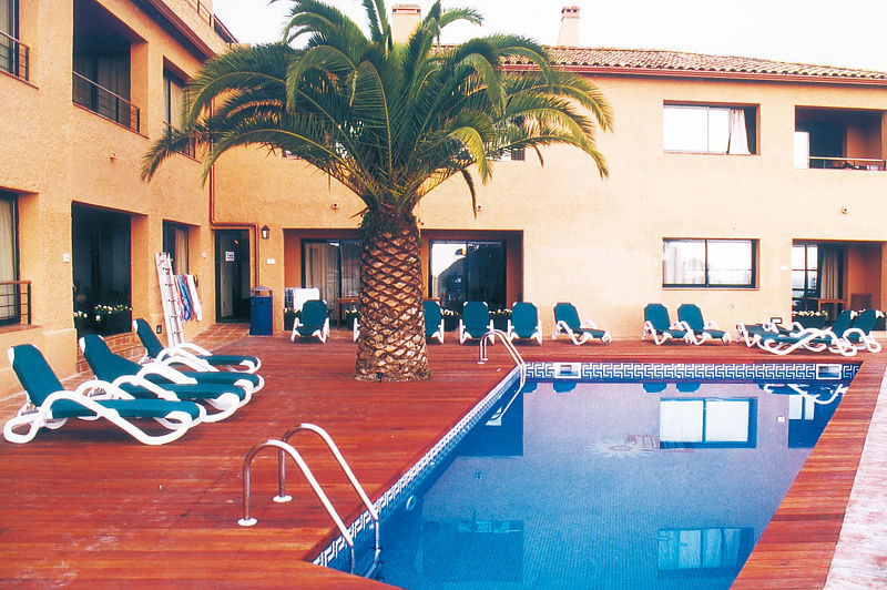 Pierre & Vacances Villa Romana Tossa de Mar Bagian luar foto
