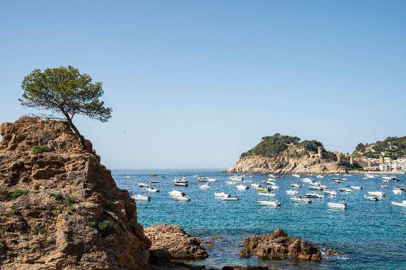 Pierre & Vacances Villa Romana Tossa de Mar Bagian luar foto